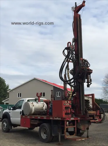 2007 Built DeepRock DR 150 Drilling Rig for sale